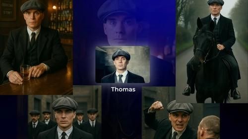 В каждом клипе персонаж выглядит немного по-разному