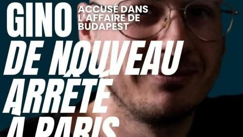 Призыв к акции солидарности с Джино в Париже 17 декабря