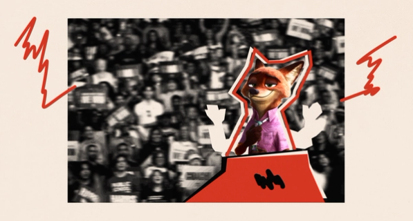 Изображение-Новый «Зверополис» — про Палестину и Израиль?