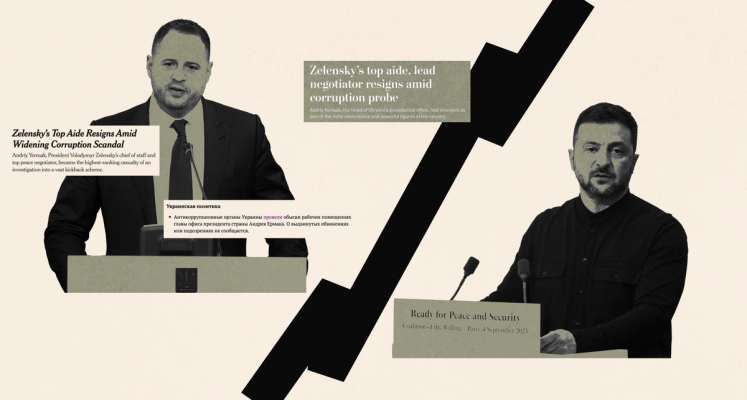 Изображение-Что ждет Украину после коррупционного скандала и отставки Андрея Ермака?